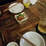 焼鳥 MOZU - スタート光景。