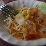 カレーナンハウス - セットのサラダ