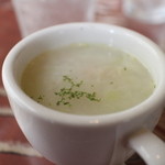 カレーナンハウス - セットのスープ