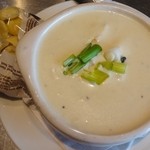 Boston Beer Works - クラムチャウダー