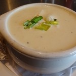 Boston Beer Works - クラムチャウダー