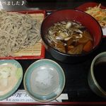 腕打 そばの館 えん野 - 大ざるそば