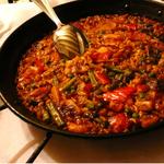 Restaurant 7 Portes - パエリア