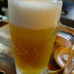 （2014/6月）生ビール