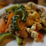 （2014/6月）ゴーヤチャンプルー