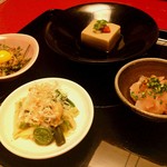 高志の宿 高島屋 - 前菜３種