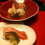 高志の宿 高島屋 - お刺身