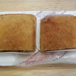 Gérard Mulot - 友人が購入してたサンドイッチ？（中の具材は不明。汗）