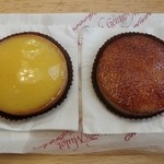 Gérard Mulot - レモンタルト＆オレンジタルト