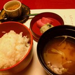 高志の宿 高島屋 - 岩室産こしひかり　きりこみ