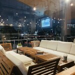 ライトカフェ リバーサイドガーデン - 