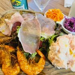 ライトカフェ リバーサイドガーデン - 