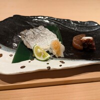 すしの嘉六 - 太刀魚、煮だこ  ともに大変美味