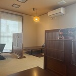 塚本鮮魚店 - 掘りごたつ席