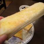 待合室２ - モーニング：Cセット（あんホイップ）