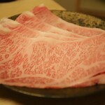 先斗町しゃぶしゃぶすき焼き きらく - 