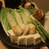 先斗町しゃぶしゃぶすき焼き きらく - 
