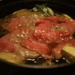 先斗町しゃぶしゃぶすき焼き きらく - 