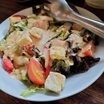 囲坊主 - シーザーサラダ