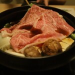 先斗町しゃぶしゃぶすき焼き きらく - 