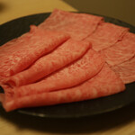 先斗町しゃぶしゃぶすき焼き きらく - 