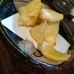 囲坊主 - 熟成イカの天麩羅