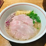 貝そば もぉむ - 