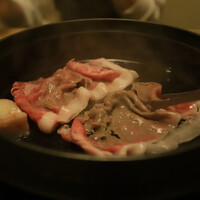 先斗町しゃぶしゃぶすき焼き きらく - 