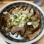 龍上海 - 山形ブラックチャーシュー(大盛り)