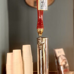 アンテナアメリカ - 炭酸が出てくるタップ。シュワー！