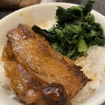 烈志笑魚油 麺香房 三く - 