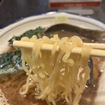 烈志笑魚油 麺香房 三く - 