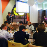 BistroW - 貸切パーティー55人