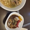 お好み焼き・呑み処 煖 - 牛骨醤油ラーメン牛すじカレーセット¥1100