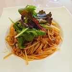 Patoriya - 長崎産真アジとトマトのパスタ