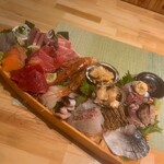 鮮魚と日本酒 魚ぽん大蔵 - 