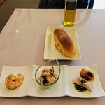 Patoriya - フォカッチャ＆前菜