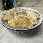 大衆食堂 若名 - ・かつ丼