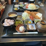 とんかつ とまと赤茄子家 - 