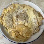 大衆食堂 若名 - ・かつ丼