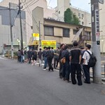 ラーメン二郎 - ラーメン二郎松戸西口前5月13日