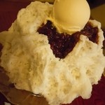 甘味処 あかちゃ家 - ココナッツミルク700円♪２０１４年８月