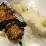 もも肉、ささみ