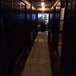 Ika No Sumi - お座敷席の廊下