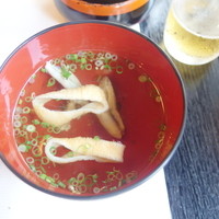 鰻割烹 伊豆栄 本店 - 肝吸い