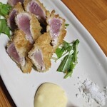 酒場 HIBIKI - マグロカツ