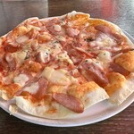 梅蔵 - ピザ