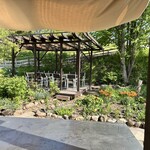 梅蔵 - テラス席