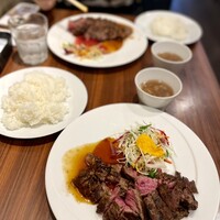 キャトルラパン 北梅田 - いつもライス大+150円です