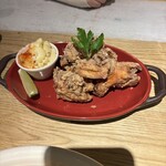 コナズ珈琲 新船橋店 - もち粉チキン